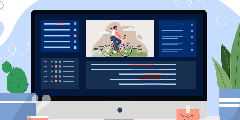 Qué es motion graphics